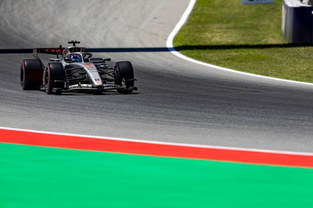 RECORD DATE NOT STATED 12th June 2026: Circuit de Barcelona-Catalunya, Barcelona, Spain; Formula One Barcelona Catalunya Grand Prix, Free Practice Day; Nico Hulkenberg (27) of Germany and Audi Revolut F1 Team during free practice 1 StephenxBlackberry