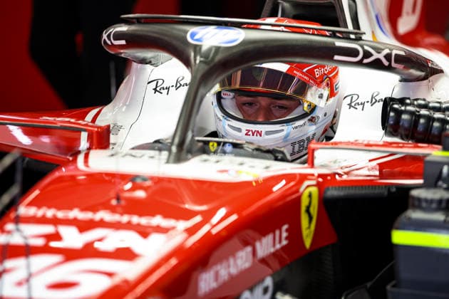 F1 - BARCELONA-CATALUNYA GRAND PRIX 2026 LECLERC Charles (mco), Scuderia Ferrari SF-26, portrait during the Formula 1 Barcelona-Catalunya Grand Prix 2026, 7th round of the 2026 Formula One World Championship, WM, Weltmeisterschaft from June 12 to 14, 2026 on the Circuit de Barcelona-Catalunya, in Montmelo, Spain - MontmeloSpain  Copyright: xXavixBonillax