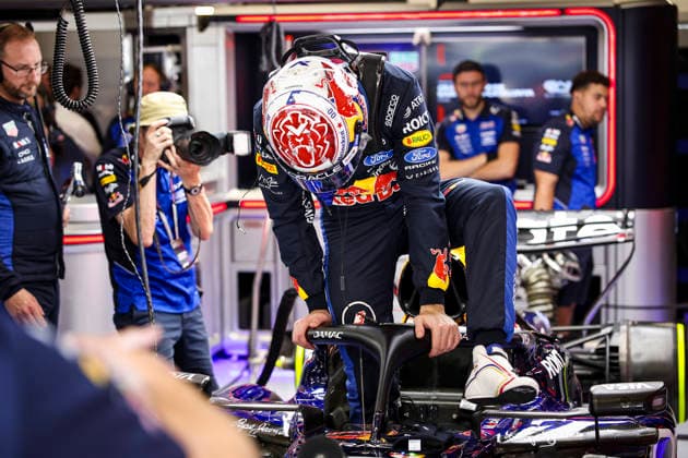 F1 - BARCELONA-CATALUNYA GRAND PRIX 2026 VERSTAPPEN Max (nld), Red Bull Racing Ford RB22, portrait during the Formula 1 Barcelona-Catalunya Grand Prix 2026, 7th round of the 2026 Formula One World Championship, WM, Weltmeisterschaft from June 12 to 14, 2026 on the Circuit de Barcelona-Catalunya, in Montmelo, Spain - MontmeloSpain  Copyright: xXavixBonillax