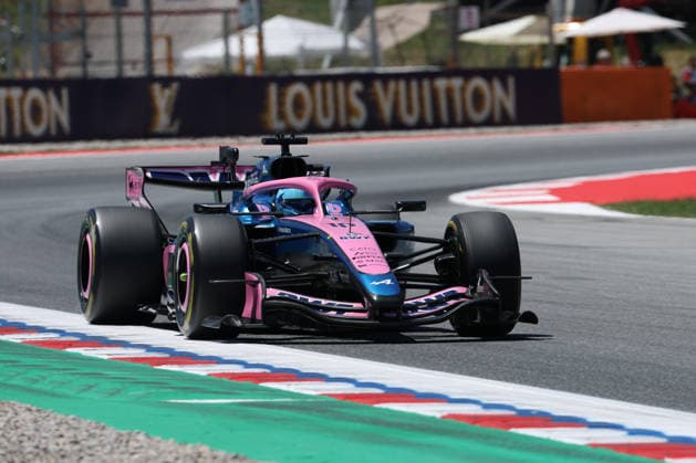 RECORD DATE NOT STATED 12th June 2026: Circuit de Barcelona-Catalunya, Barcelona, Spain; Formula One Barcelona Catalunya Grand Prix, Free Practice Day; Pierre Gasly (10) of France and BWT Alpine Formula One Team ArtxVega