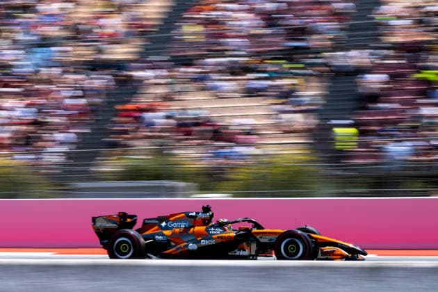 ESP, MSC Cruises Grand Prix of Barcelona Catalunya, Free Practice, Formula 1 World Championship Season 2026 12 06 2026, Circuit de Barcelona Catalunya, Barcelona, ESP, MSC Cruises Grand Prix of Barcelona Catalunya, Free Practice, Formula 1 World Championship Season 2026, in the picture Oscar Piastri McLaren Mastercard Formula 1 Team, Australia, 81 in the MCL40, nordphotoxGmbHx xMemmler nph00005