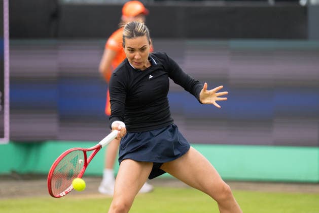 , Tennis, Libema Open 2026, WTA Masters 250, 12 06 2026, Rosmalen Grass Court Championships, Centre Court Rosmalen, s Hertogenbosch North Brabant Netherlands Copyright: xkolbert-press MarkusxVerwimpx