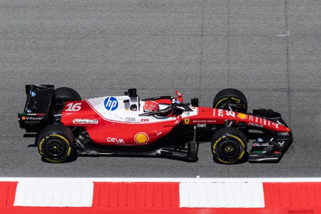 Foto IPP Enrico Schiavi Barcellona - Montmelò 12-06-2026 Formula 1 - F1 Gran Premio di Barcelona-Catalunya 2026 FP1 nella foto: Charles Leclerc - Scuderia Ferrari HP Barcellona - Montmelò italy SPAGNA ITALY  Copyright: xR4924_italyphotopressx