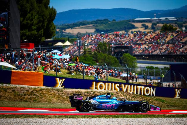 IPA85611381 - 10. Pierre Gasly (FRA), BWT Alpine Mercedes F1 Team A526, during the Barcelona-Catalunya Grand Prix, Barcelona, June 11–14, 2026, Montmeló, 2026 Formula 1 World Championship, WM, Weltmeisterschaft  Copyright: xFedericoxBasile IPAxSportx xx 85611381