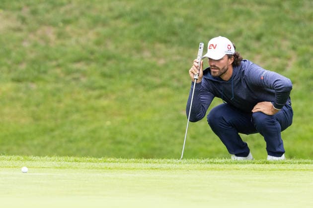 GOLF - Interwetten Open HAUS,AUSTRIA,12.JUN.26 - GOLF - HotelPlanner Tour, Interwetten Open, Golfclub Schladming. Image shows Christoph Bleier (AUT).  GEPAxpictures xHaraldxSteiner