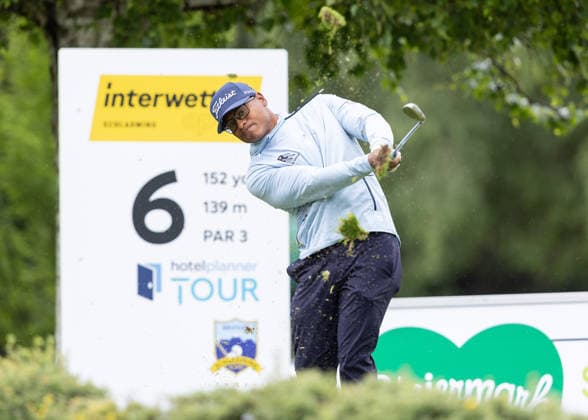 GOLF - Interwetten Open HAUS,AUSTRIA,12.JUN.26 - GOLF - HotelPlanner Tour, Interwetten Open, Golfclub Schladming. Image shows Robin Williams (RSA).  GEPAxpictures xHaraldxSteiner