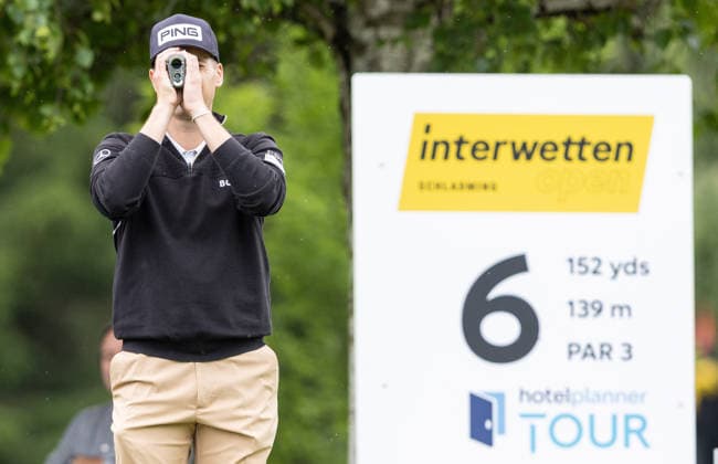 GOLF - Interwetten Open HAUS,AUSTRIA,12.JUN.26 - GOLF - HotelPlanner Tour, Interwetten Open, Golfclub Schladming. Image shows Matthias Schwab (AUT).  GEPAxpictures xHaraldxSteiner