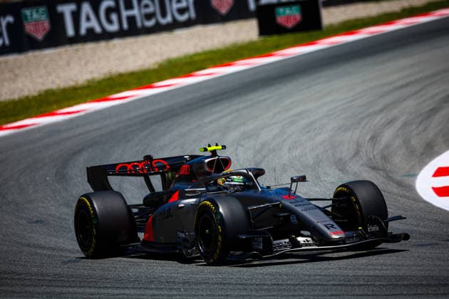 IPA85611462 - 05 Gabriel Bortoleto (BRA), Revolut Audi F1 Team R26, during the Barcelona-Catalunya Grand Prix, Barcelona, June 11–14, 2026, Montmeló, 2026 Formula 1 World Championship, WM, Weltmeisterschaft  Copyright: xFedericoxBasile IPAxSportx xx 85611462