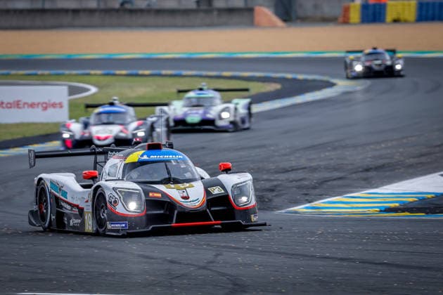 AUTO - ROAD TO LE MANS 2026 19 RYBA Matus (svk), FLUXÃÄ CROSS Lucas (esp), Brutal Fish by Campos MLMC, Ligier JS P325 - Toyota, action during the Road to Le Mans 2026, 3rd round of the 2026 Michelin Le Mans Cup, from June 10 to 12, 2026 on the Circuit des 24 Heures du Mans in Le Mans, France - Le MansFrance  Copyright: xPauloxMariax