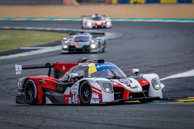 AUTO - ROAD TO LE MANS 2026 49 HOVE Michael (den), RACKSTRAW Andrew (rsa), High Class Racing MLMC, Ligier JS P325 - Toyota, action during the Road to Le Mans 2026, 3rd round of the 2026 Michelin Le Mans Cup, from June 10 to 12, 2026 on the Circuit des 24 Heures du Mans in Le Mans, France - Le MansFrance  Copyright: xPauloxMariax