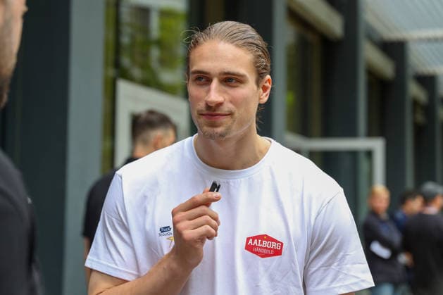 12 06 2026, xgox, Handball EHF Champions League Media Day and final training emspor, v l Juri Knorr Aalborg, 21 Koeln