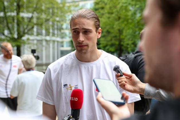 12 06 2026, xgox, Handball EHF Champions League Media Day and final training emspor, v l Juri Knorr Aalborg, 21 Koeln