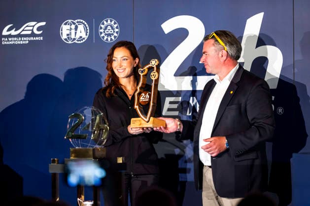 24 HEURES DU MANS 2026 - FRIDAY Cadillac Hertz Team Jota representative, HEGER Felix, CEO of DHL during the 24 Hours of Le Mans 2026, 4th round of the 2026 FIA World Endurance Championship, on June 12, 2026 on the Circuit des 24 Heures du Mans in Le Mans, France - Le MansFrance  Copyright: xFabrizioxBoldonix