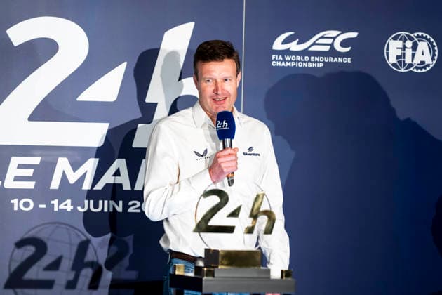 24 HEURES DU MANS 2026 - FRIDAY PRINGLE Stuart, CEO of Silverstone Circuit during the 24 Hours of Le Mans 2026, 4th round of the 2026 FIA World Endurance Championship, on June 12, 2026 on the Circuit des 24 Heures du Mans in Le Mans, France - Le MansFrance  Copyright: xFabrizioxBoldonix