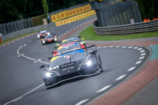 AUTO - ROAD TO LE MANS 2026 21 RYNDZIEWICZ Oscar (gbr), ALTOE Giacomo (smr), Kessel Racing MLMC, Ferrari 296 GT3 Evo, action during the Road to Le Mans 2026, 3rd round of the 2026 Michelin Le Mans Cup, from June 10 to 12, 2026 on the Circuit des 24 Heures du Mans in Le Mans, France - Le MansFrance  Copyright: xPauloxMariax