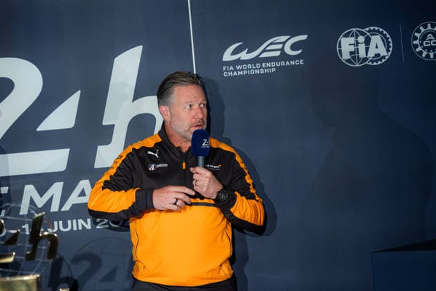 24 HEURES DU MANS 2026 - FRIDAY BROWN Zak (usa), co-owner of United Autosports, portrait at the ACO press conference, PK, Pressekonferenz during the 24 Hours of Le Mans 2026, 4th round of the 2026 FIA World Endurance Championship, on June 12, 2026 on the Circuit des 24 Heures du Mans in Le Mans, France -  Copyright: xGERMAINxHAZARDx