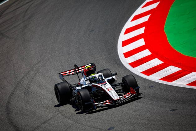 MOTORSPORTS - Formula 1 - 2026 Barcelona-Catalunya Grand Prix Photo by IPA ABACAPRESS.COM85611394 - 87 Oliver Bearman (GBR), Haas TGR F1 Team VF26, during the Barcelona-Catalunya Grand Prix, Barcelona, June 11–14, 2026, Montmeló, 2026 Formula 1 World Championship, WM, Weltmeisterschaft Spain Spain  Copyright: xIPAxSport ABACAx
