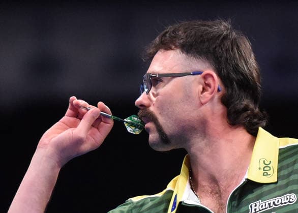 12 06 2026, xhbx, Dart World Cup of Darts 2026, v l Damon Heta Australia DFL DFB REGULATIONS PROHIBIT ANY USE OF PHOTOGRAPHS as IMAGE SEQUENCES and or QUASI VIDEO Frankfurt