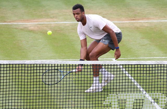 Stuttgart , Tennis , BOSS Open , Giovanni Mpetshi Perricard FRA