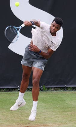 Stuttgart , Tennis , BOSS Open , Giovanni Mpetshi Perricard FRA