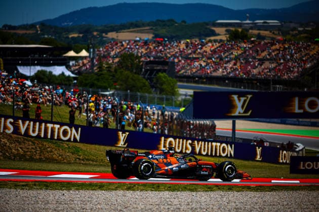 IPA85611825 - 81 Oscar Piastri (AUS), McLaren Mercedes MCL40, during the Barcelona-Catalunya Grand Prix, Barcelona, June 11–14, 2026, Montmeló, 2026 Formula 1 World Championship, WM, Weltmeisterschaft  Copyright: xFedericoxBasile IPAxSportx xx 85611825