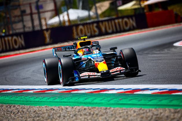 IPA85611892 - 30 Liam Lawson (NZL), Visa CashApp Racing Bulls, VCARB 03 Red Bull-Ford, during the Barcelona-Catalunya Grand Prix, Barcelona, June 11–14, 2026, Montmeló, 2026 Formula 1 World Championship, WM, Weltmeisterschaft  Copyright: xFedericoxBasile IPAxSportx xx 85611892