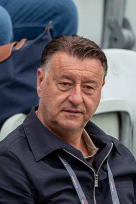 Edwin Weindorfer, CEO Emotion Sports, Ben Shelton vs Marcos Giron, Tennis, ATP Tournament, Boss Open, Center Court, Round of 16, 12 06 2026, Ben Shelton vs Marco Giron, Tennis, ATP Tournament, Boss Open, Center Court, Round of 16, 12 06 2026, Stuttgart Copyright: xEibner-Pressefoto EdwardxCheungx EP_ECG