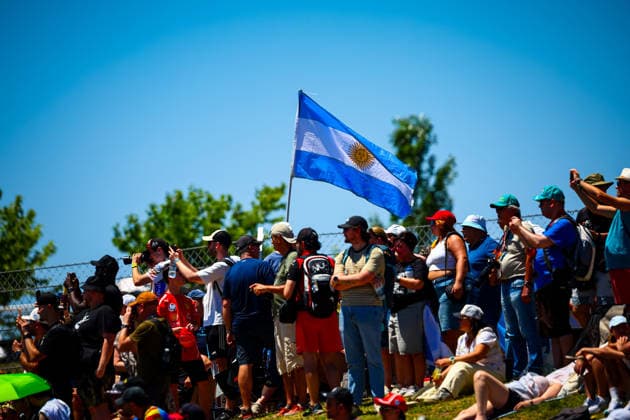 IPA85611897 - Public Fans Grandstand, during the Barcelona-Catalunya Grand Prix, Barcelona, June 11–14, 2026, Montmeló, 2026 Formula 1 World Championship, WM, Weltmeisterschaft  Copyright: xFedericoxBasile IPAxSportx xx 85611897