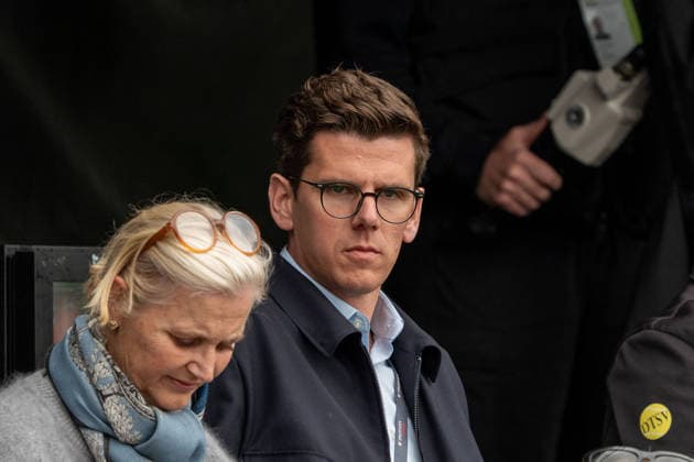 Simon Schleich, Manager Germany and Spain Emotion Sports, Ben Shelton vs Marco Giron, Tennis, ATP Tournament, Boss Open, Center Court, Round of 16, 12 06 2026, Ben Shelton vs Marco Giron, Tennis, ATP Tournament, Boss Open, Center Court, Round of 16, 12 06 2026, Stuttgart Copyright: xEibner-Pressefoto EdwardxCheungx EP_ECG