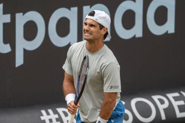 Marcos Giron, Mimik, Ben Shelton vs Marco Giron, Tennis, ATP Tournament, Boss Open, Center Court, Round of 16, 12 06 2026, Ben Shelton vs Marco Giron, Tennis, ATP Tournament, Boss Open, Center Court, Round of 16, 12 06 2026, Stuttgart Copyright: xEibner-Pressefoto EdwardxCheungx EP_ECG