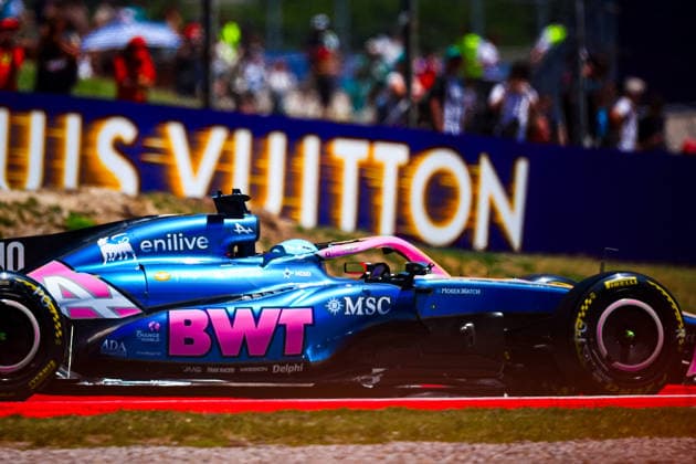MOTORSPORTS - Formula 1 - 2026 Barcelona-Catalunya Grand Prix Photo by IPA ABACAPRESS.COM85611420 - 10. Pierre Gasly (FRA), BWT Alpine Mercedes F1 Team A526, during the Barcelona-Catalunya Grand Prix, Barcelona, June 11–14, 2026, Montmeló, 2026 Formula 1 World Championship, WM, Weltmeisterschaft Spain Spain  Copyright: xIPAxSport ABACAx