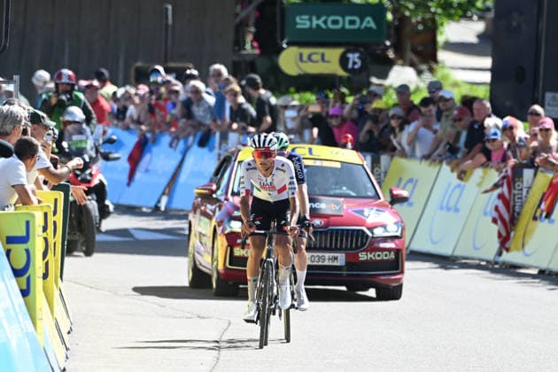 12-06-2026 Tour Auvergne - Rhone Alpes; Tappa 06 Saint Vulbas - Crest Voland; 2026, Uae Emirates - Xrg; Del Toro Romero, Isaac; Crest Voland; 