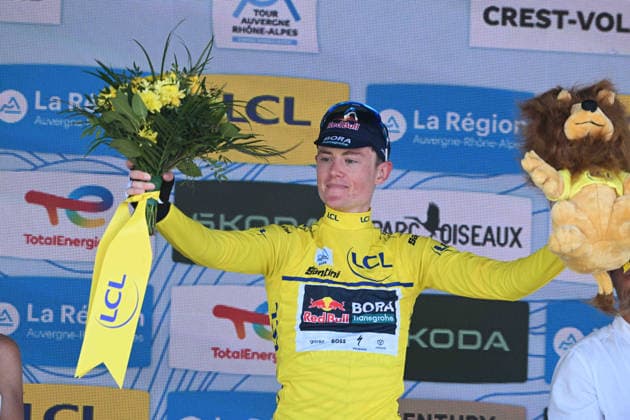 12-06-2026 Tour Auvergne - Rhone Alpes; Tappa 06 Saint Vulbas - Crest Voland; 2026, Red Bull - Bora Hansgrohe; Tuckwell, Luke; Crest Voland; 