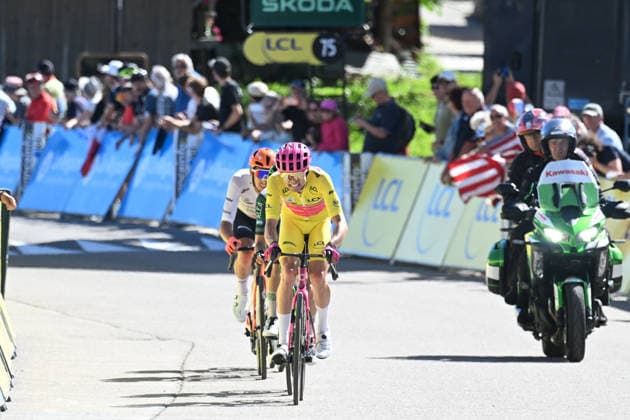 12-06-2026 Tour Auvergne - Rhone Alpes; Tappa 06 Saint Vulbas - Crest Voland; 2026, Ef Education - Easypost; Baudin, Alex; Crest Voland; 
