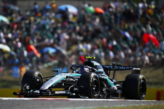 F1 - BARCELONA-CATALUNYA GRAND PRIX 2026 12 KIMI ANTONELLI Andrea (ita), Mercedes AMG F1 Team W17, action during the Formula 1 Barcelona-Catalunya Grand Prix 2026, 7th round of the 2026 Formula One World Championship, WM, Weltmeisterschaft from June 12 to 14, 2026 on the Circuit de Barcelona-Catalunya, in Montmelo, Spain - MontmeloSpain  Copyright: xDPPIx