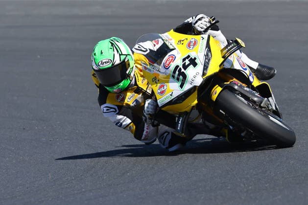 IPA85612633 - Lorenzo Baldassarri (ITA) on a Ducati Panigale V4R, Team GoEleven, during the FIM Superbike World Championship, WM, Weltmeisterschaft Pirelli Emilia Romagna Round at the Misano World Circuit Marco Simoncelli, Misano Adriatico, Italy on June 12, 2026 during the Pirelli Emilia Romagna Round, World Superbike (SBK) race in Italy, Italy, June 12, 2026  Copyright: xValerioxOrigo IPAxSportx xx 85612633