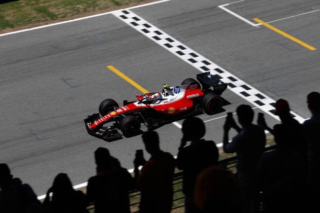 during the Formula 1 Barcelona Catalunya Grand Prix 2026, 7th round of the 2026 Formula One World Championship from June 12 to 14, 2026 on the Circuit de Barcelona Catalunya, in Montmelo, Spain Photo Hoch Zwei Montmelo Spain