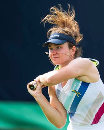 2026-06-12 - Libema Open 2026 , - JUNE 12: Daria Snigur of Ukraine during the Libema Open 2026 at the Autotron on June 12, 2026 in Rosmalen, Netherlands Content not available for redistribution in The Netherlands directly or indirectly through any third parties. Copyright: xEwoutxPahudxdexMortangesx