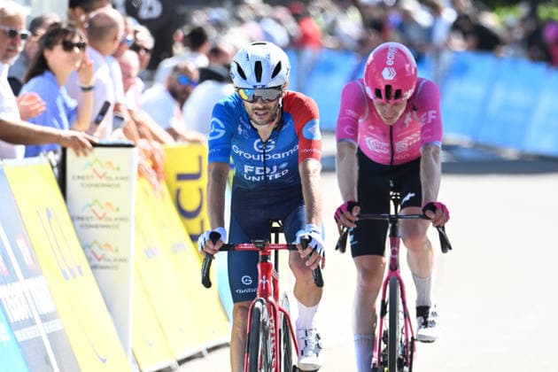 12-06-2026 Tour Auvergne - Rhone Alpes; Tappa 06 Saint Vulbas - Crest Voland; 2026, Groupama - Fdj United; Martin, Guillaume; Crest Voland; 