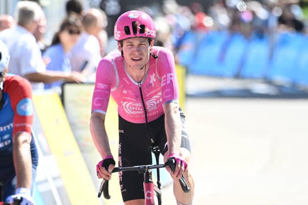12-06-2026 Tour Auvergne - Rhone Alpes; Tappa 06 Saint Vulbas - Crest Voland; 2026, Ef Education - Easypost; Steinhauser, Georg; Crest Voland; 