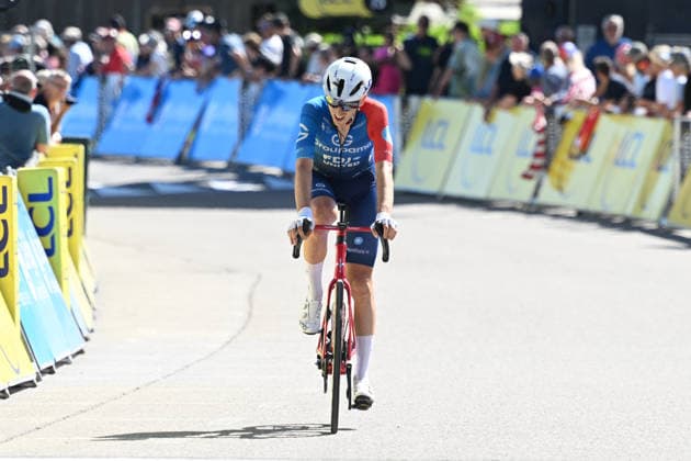 12-06-2026 Tour Auvergne - Rhone Alpes; Tappa 06 Saint Vulbas - Crest Voland; 2026, Groupama - Fdj United; Berthet, Clement; Crest Voland; 