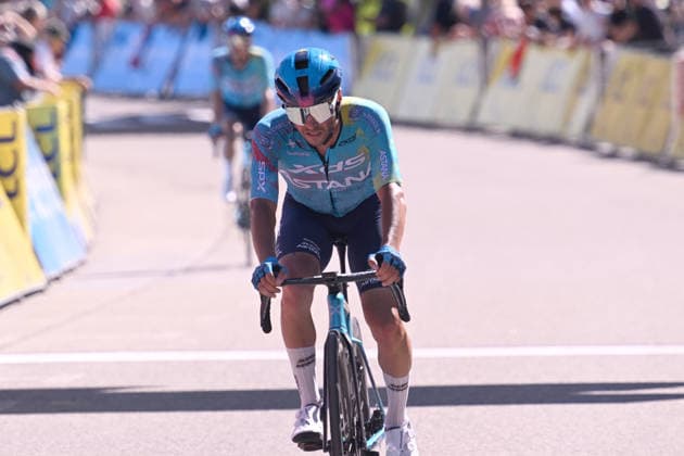 12-06-2026 Tour Auvergne - Rhone Alpes; Tappa 06 Saint Vulbas - Crest Voland; 2026, Xds - Astana; Velasco, Simone; Crest Voland; 