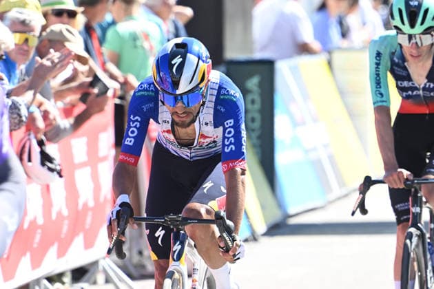 12-06-2026 Tour Auvergne - Rhone Alpes; Tappa 06 Saint Vulbas - Crest Voland; 2026, Red Bull - Bora Hansgrohe; Martinez Poveda, Daniel Felipe; Crest Voland; 
