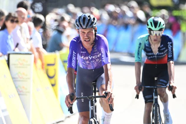 12-06-2026 Tour Auvergne - Rhone Alpes; Tappa 06 Saint Vulbas - Crest Voland; 2026, Jayco Aula; Plapp, Lucas; Crest Voland; 