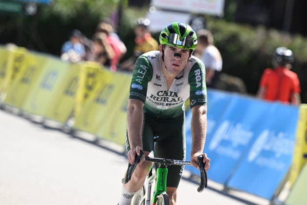 12-06-2026 Tour Auvergne - Rhone Alpes; Tappa 06 Saint Vulbas - Crest Voland; 2026, Caja Rural - Seguros Rga; Darder, Sergi; Crest Voland; 