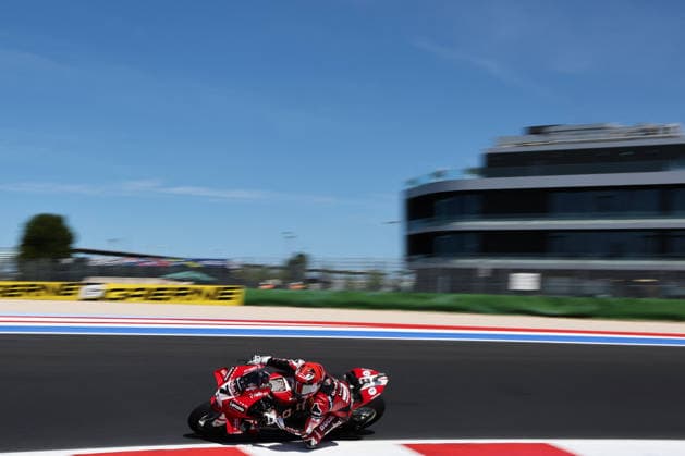 MOTORSPORTS - Superbike - Pirelli Emilia Romagna Round Photo by IPA ABACAPRESS.COM85612523 - Iker Lecuona (ITA) on a Ducati Panigale V4R, Aruba.It Racing - Ducati, during the FIM Superbike World Championship, WM, Weltmeisterschaft Pirelli Emilia Romagna Round at the Misano World Circuit Marco Simoncelli, Misano Adriatico, Italy on June 12, 2026 during the Pirelli Emilia Romagna Round, World Superbike (SBK) race in Italy, Italy, June 12, 2026 Italy Italy  Copyright: xIPAxSport ABACAx
