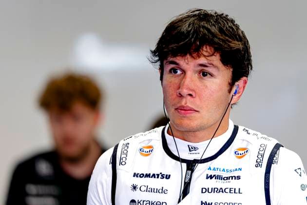 BARCELONA Formula 1 driver Alexander Albon of Atlassian Williams F1 Team during the Formula 1 Spain Catalonia at the Circuit de Barcelona Catalunya on June 12, 2026 in Barcelona, Spain Photo by DeFodi Images
