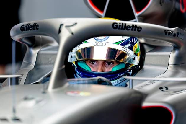 BARCELONA Formula 1 driver Gabriel Bortoleto of Audi Revolut F1 Team during the Formula 1 Spain Catalonia at the Circuit de Barcelona Catalunya on June 12, 2026 in Barcelona, Spain Photo by DeFodi Images