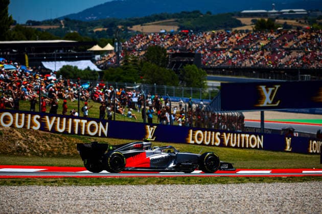 MOTORSPORTS - Formula 1 - 2026 Barcelona-Catalunya Grand Prix Photo by IPA ABACAPRESS.COM85611895 - 05 Gabriel Bortoleto (BRA), Revolut Audi F1 Team R26, during the Barcelona-Catalunya Grand Prix, Barcelona, June 11–14, 2026, Montmeló, 2026 Formula 1 World Championship, WM, Weltmeisterschaft Spain Spain  Copyright: xIPAxSport ABACAx