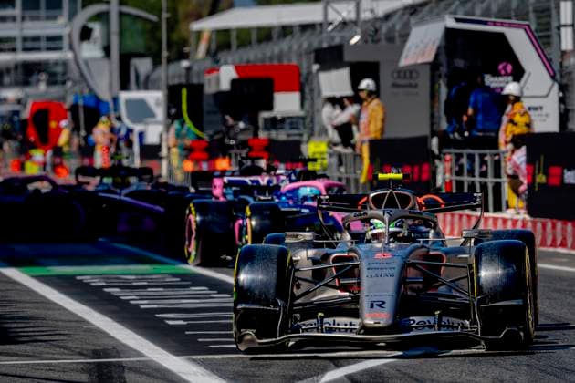 BARCELONA Formula 1 driver Gabriel Bortoleto of Audi Revolut F1 Team during the Formula 1 Spain Catalonia at the Circuit de Barcelona Catalunya on June 12, 2026 in Barcelona, Spain Photo by DeFodi Images
